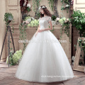 2016 new style european fashionable See Through bridal gown lace wedding dress